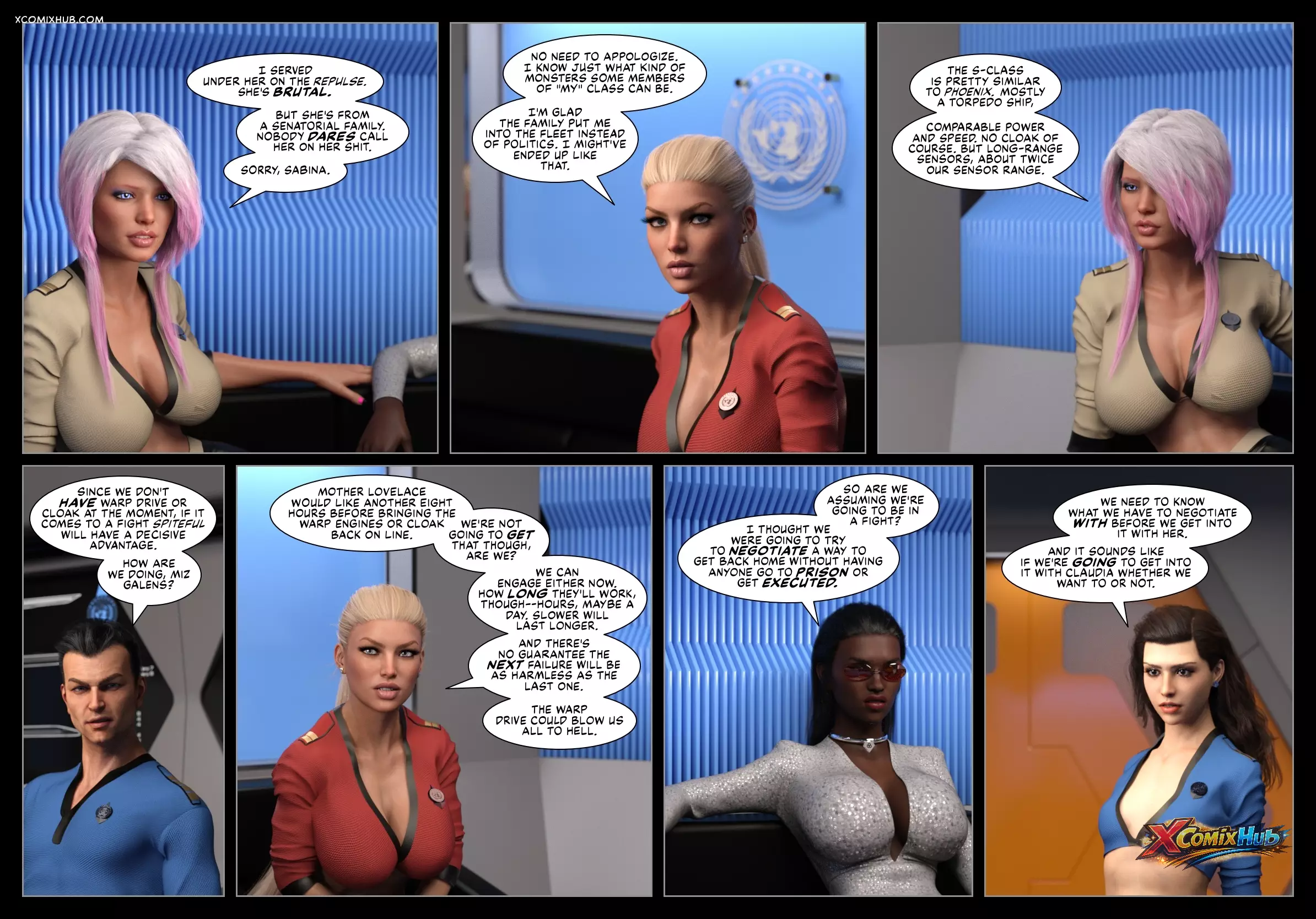 Pirates Of The Coal Sack Chapter 7 Dangerouslines 014 Comic Page 14
